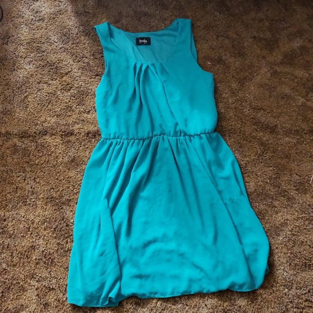 Turquoise Dress